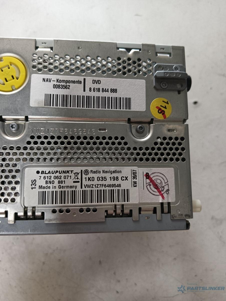NAVIGATIE AUTO VOLKSWAGEN PASSAT 3C2 2005 - 2010 1k0035198cx – foto 2