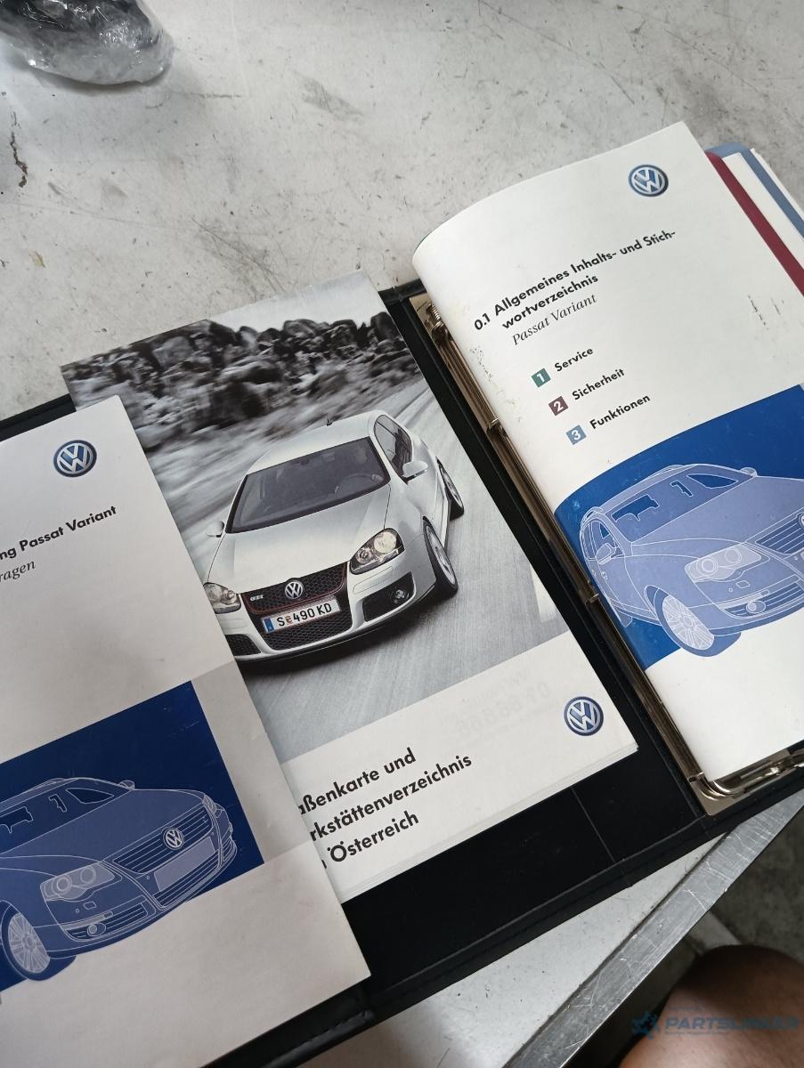 Carte tehnica VOLKSWAGEN PASSAT (3C2) [ 2005 - 2010 ] – foto 3