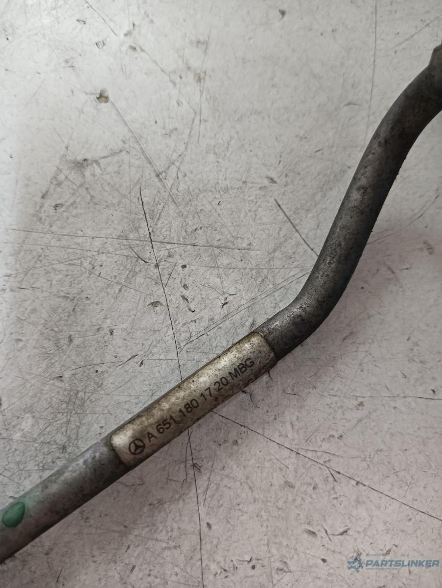 Conducta ungere turbo MERCEDES-BENZ B-CLASS II (W246, W242) [ 2011 - > ] OEM A6511801720 – foto 2