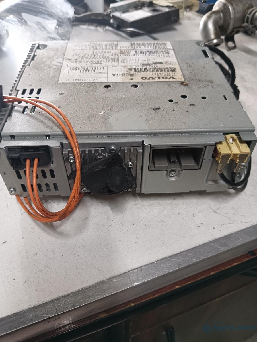 CD player auto VOLVO V50 (MW, 545) [ 2003 - 2012 ] OEM 88197397 – foto 3