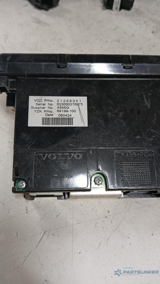 Display VOLVO V50 (MW, 545) [ 2003 - 2012 ] OEM 31368051 – foto 2
