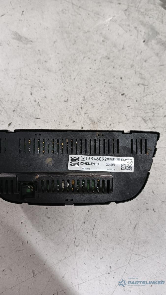 Panou comanda AC OPEL ASTRA J (P10) [ 2009 - 2015 ] OEM 13346092 – foto 2