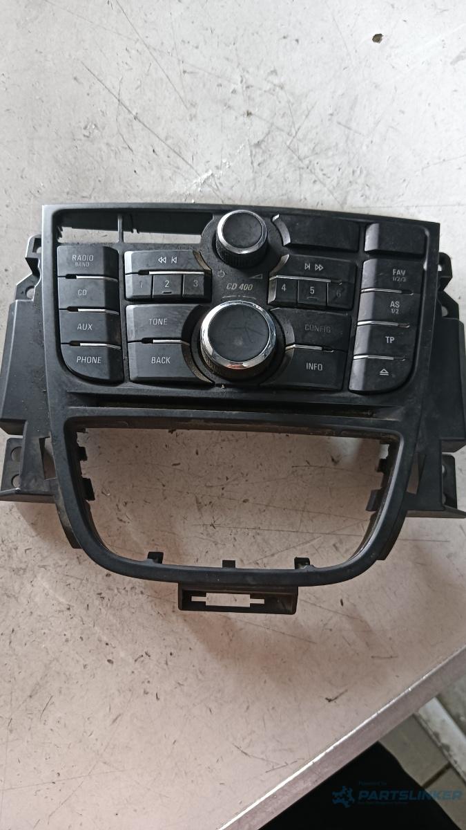 Panou comenzi cd player OPEL ASTRA J (P10) [ 2009 - 2015 ] OEM 13346050