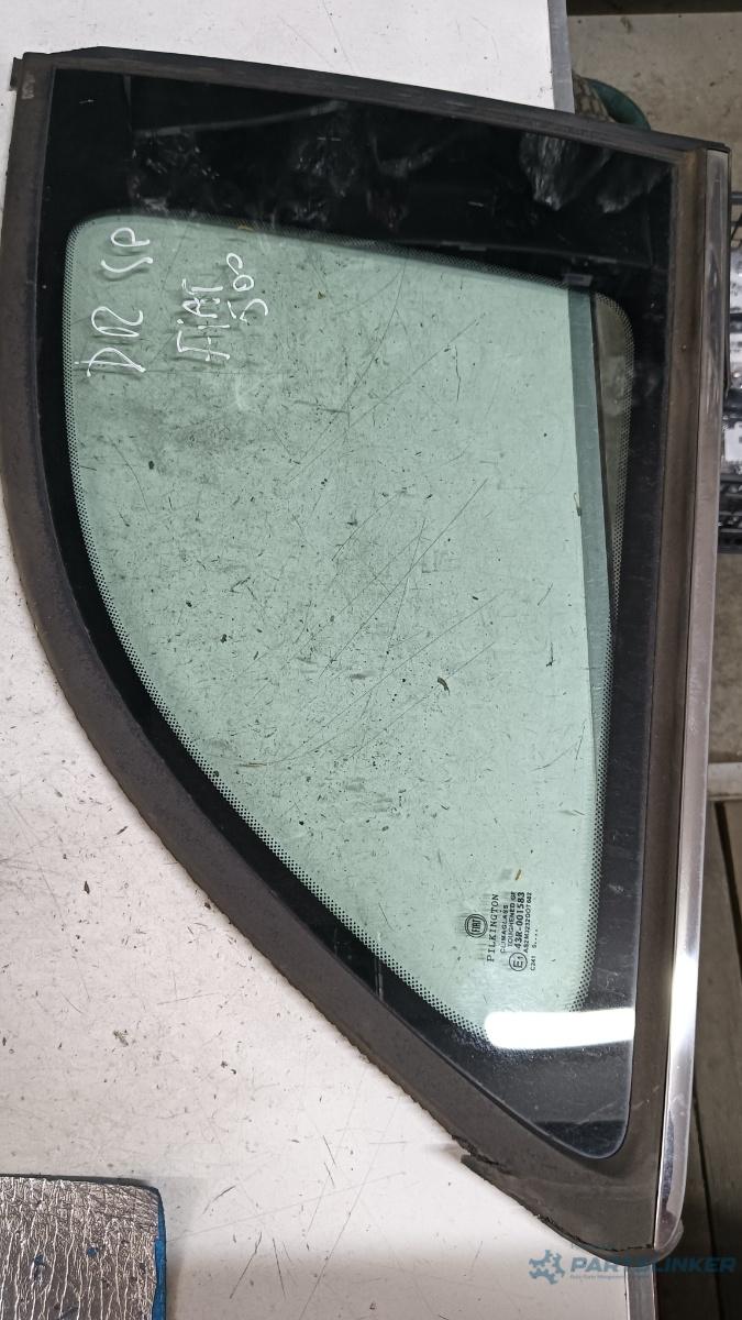 Geam dreapta spate FIAT 500 (312) [ 2007 - > ] OEM 43r001583