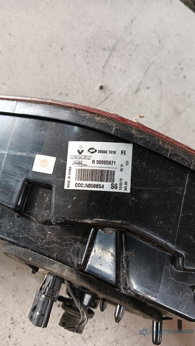 Lampa spate / stop dreapta spate RENAULT KOLEOS II [ 2016 - > ] OEM 265507618 – foto 3