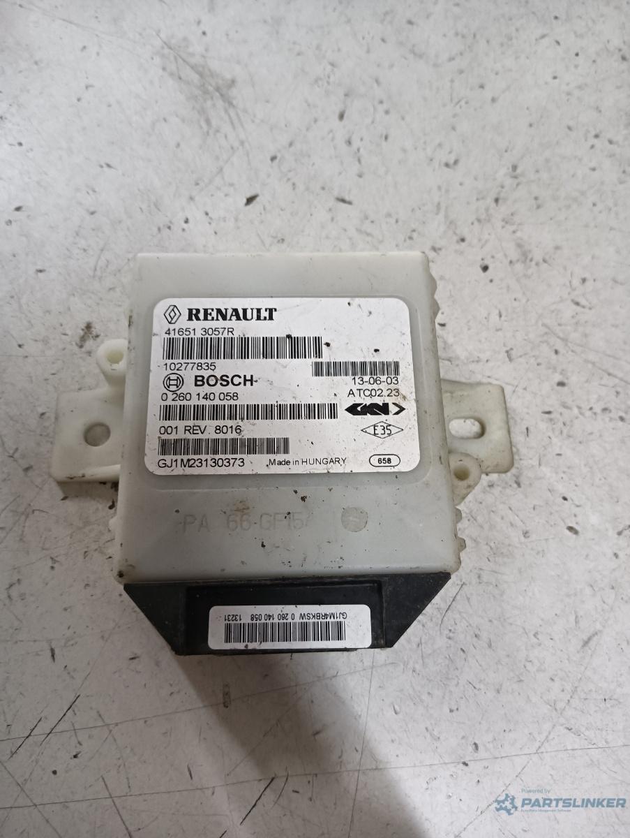 Calculator senzori DACIA DUSTER [ 2010 - > ] OEM 0260140058