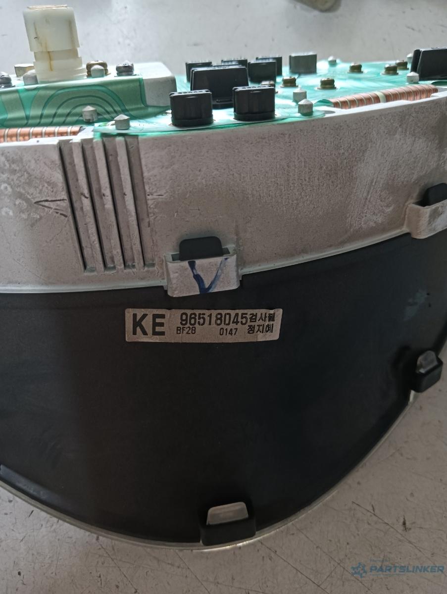 Ceasuri bord DAEWOO MATIZ (KLYA, M100, M150) [ 1998 - > ] OEM 96518045 – foto 2