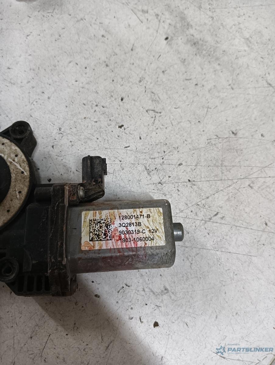 Motoras macara geam stanga fata DACIA DUSTER [ 2010 - > ] OEM 128001471c – foto 2