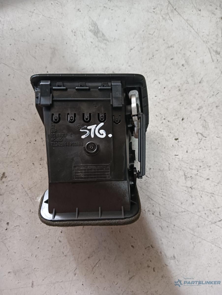 Guri ventilatie stanga fata VOLKSWAGEN PASSAT (3C2) [ 2005 - 2010 ] OEM 3c1819701e – foto 2