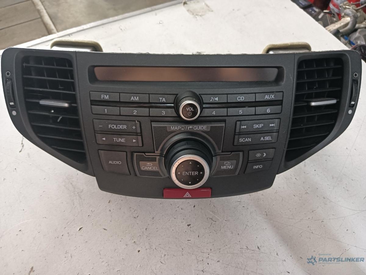 Panou comenzii central HONDA ACCORD VIII (CU) [ 2008 - > ] OEM 39050tl0g01