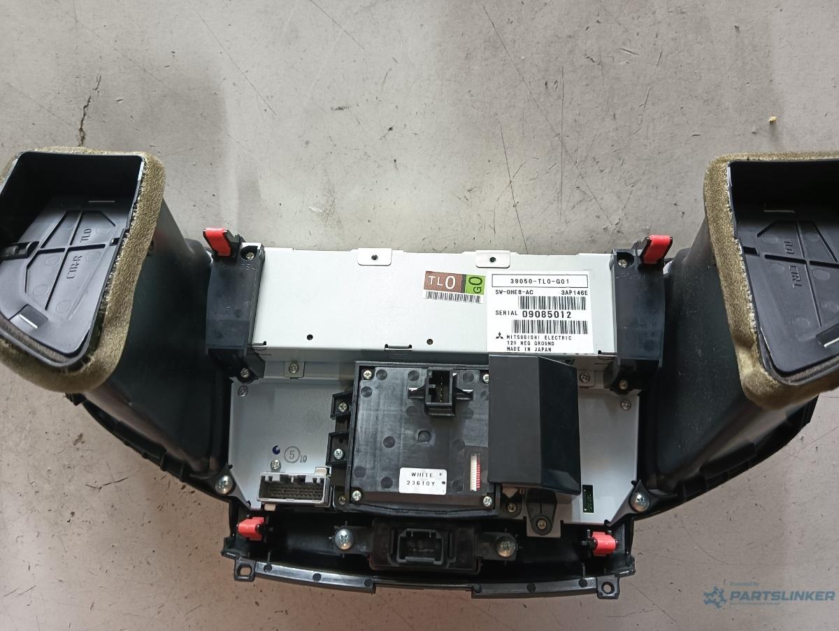 Panou comenzii central HONDA ACCORD VIII (CU) [ 2008 - > ] OEM 39050tl0g01 – foto 2