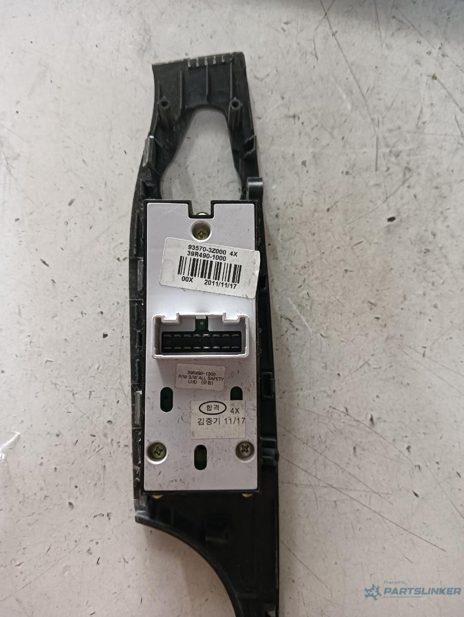 Butoane geamuri electrice stanga fata HYUNDAI i40 (VF) [ 2012 - > ] OEM 935703z000 – foto 2