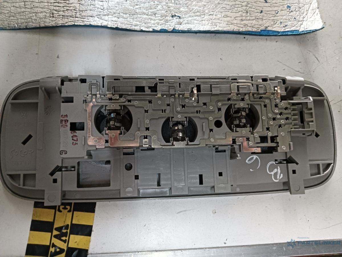 Lumini plafon spate spate VOLKSWAGEN PASSAT Variant (3C5) [ 2005 - 2011 ] OEM 3c0947291c – foto 2