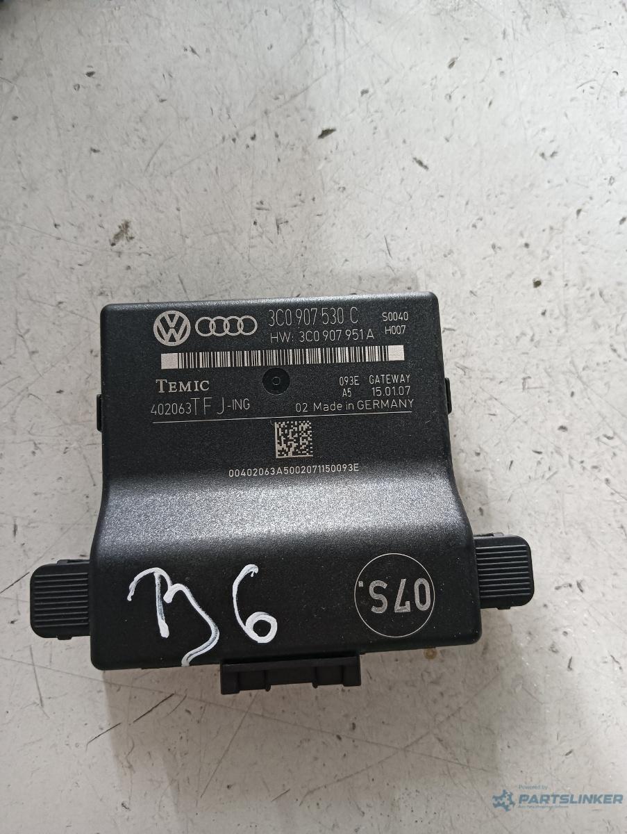 Modul gateway VOLKSWAGEN PASSAT Variant (3C5) [ 2005 - 2011 ] OEM 3c0907530c