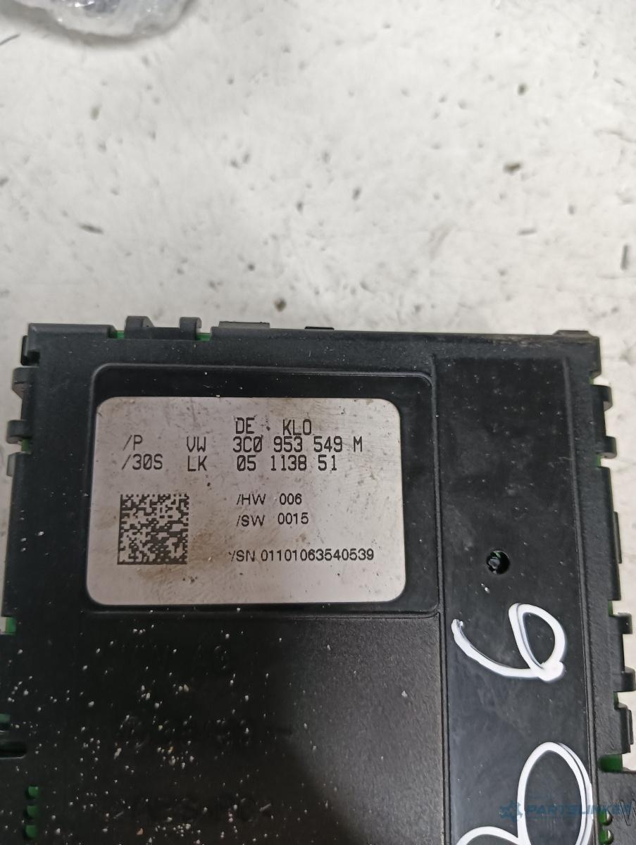 Modul coloana volan VOLKSWAGEN PASSAT Variant (3C5) [ 2005 - 2011 ] OEM 3c0953549m – foto 2