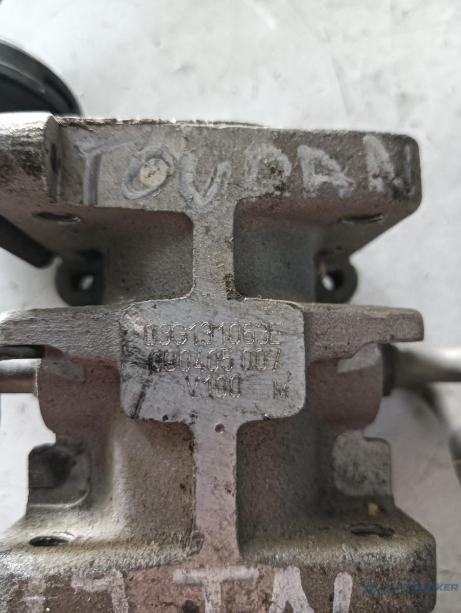 EGR VOLKSWAGEN TOURAN (1T1, 1T2) [ 2003 - 2010 ] TDI (BKC, ) 77KW|105HP OEM 03g131063e – foto 2