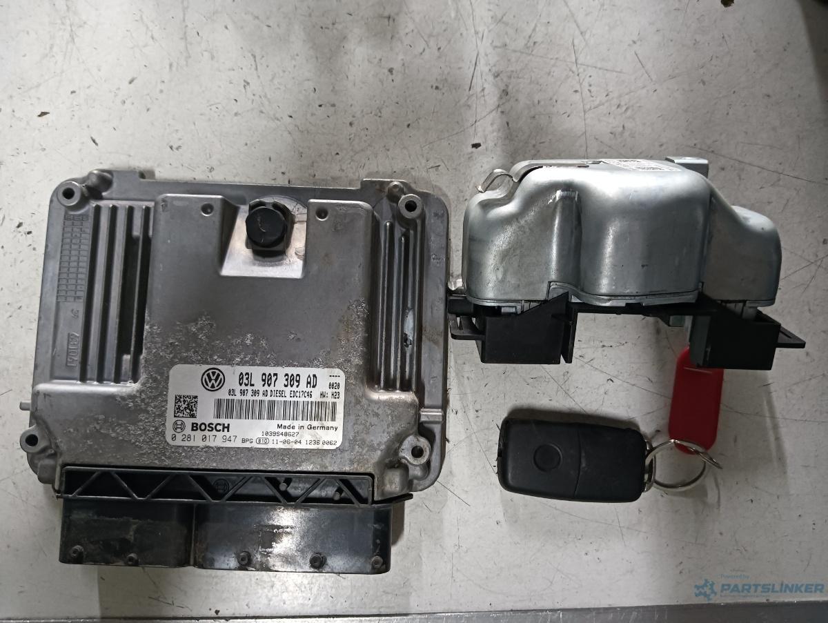 Kit pornire VOLKSWAGEN TIGUAN (5N_) [ 2007 - > ] TDI 4motion (CBBB, CFGB) 125KW|170HP BOSCH 0281017947 OEM 03l907309ad