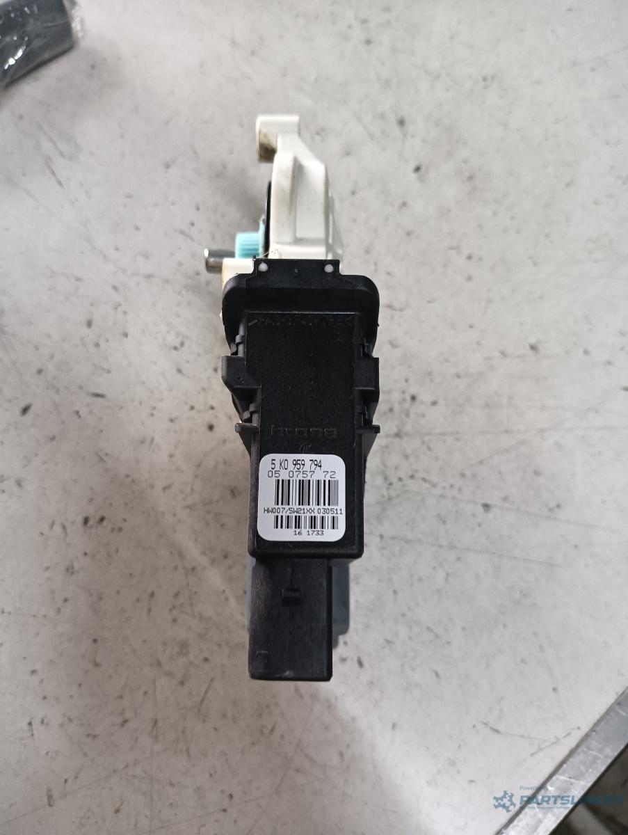 Motoras macara geam stanga spate VOLKSWAGEN TIGUAN 5N_ 2007 - > 5k0959794 – foto 2