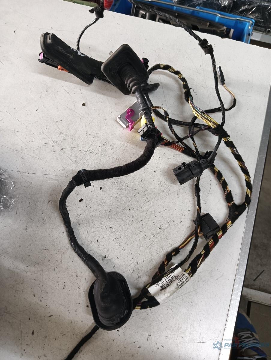 Instalatie electrica usa dreapta fata VOLKSWAGEN TIGUAN 5N_ 2007 - > 5n1971121ak