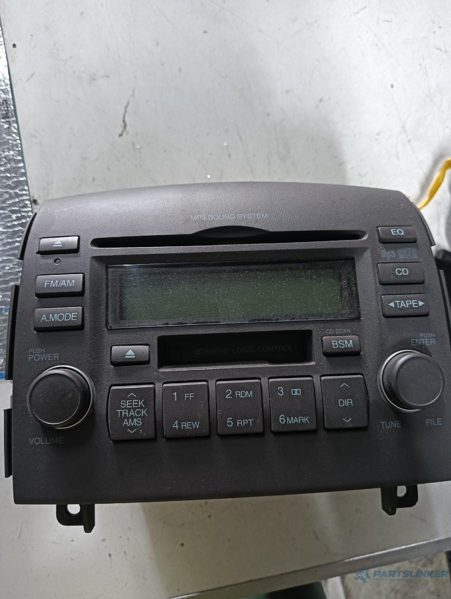 CD player auto HYUNDAI SONATA VI (YF) [ 2009 - 2015 ] OEM 961803k202qz