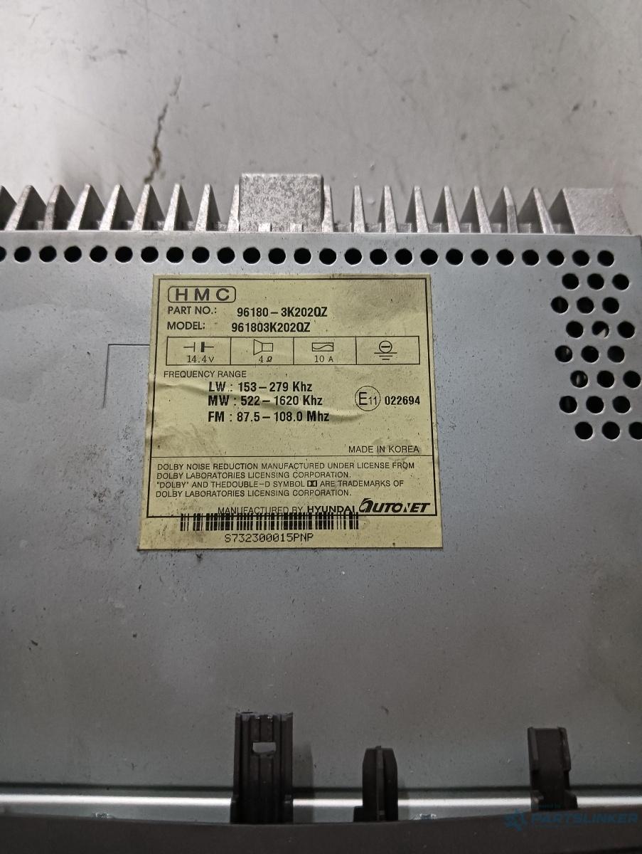 CD player auto HYUNDAI SONATA VI (YF) [ 2009 - 2015 ] OEM 961803k202qz – foto 3