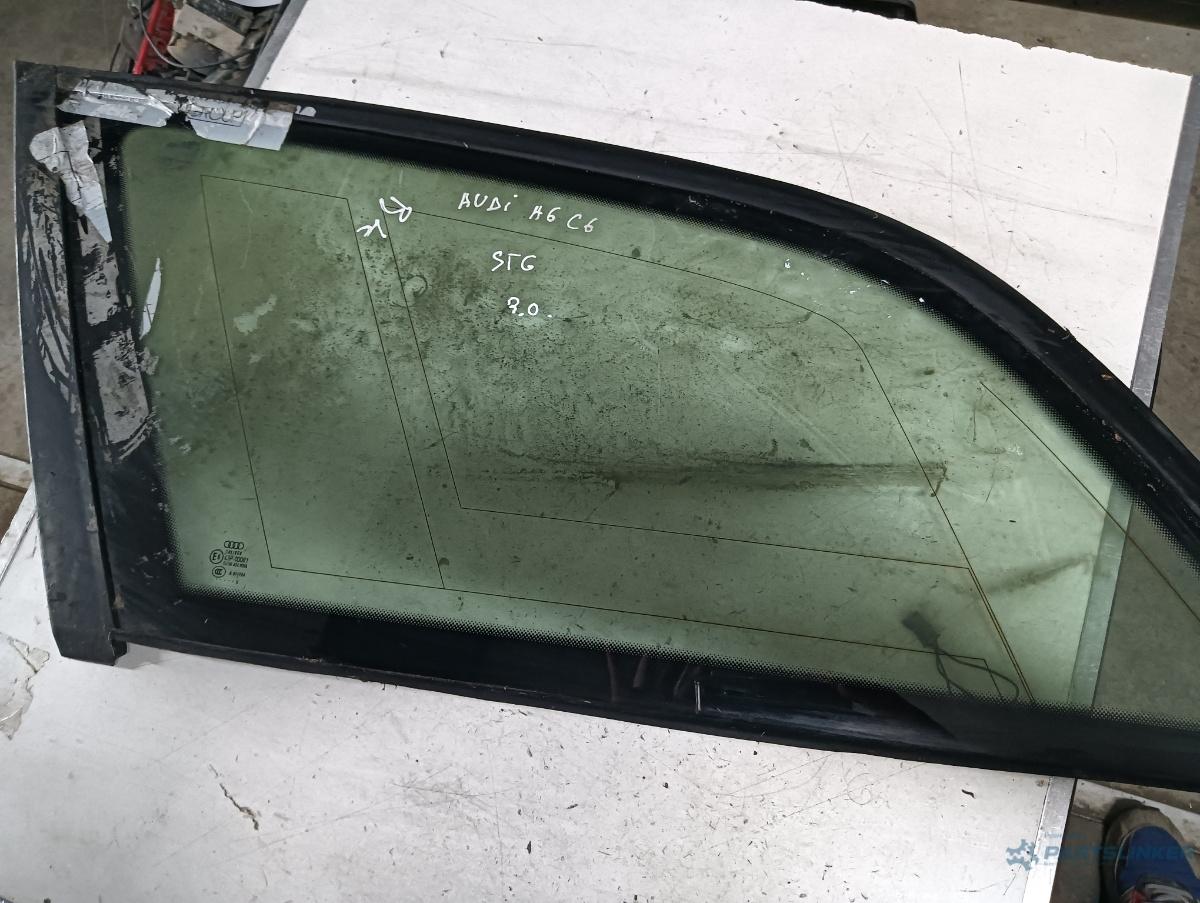 Geam stanga spate AUDI A6/S6 III Saloon (4F2, C6) [ 2004 - 2011 ] – foto 2