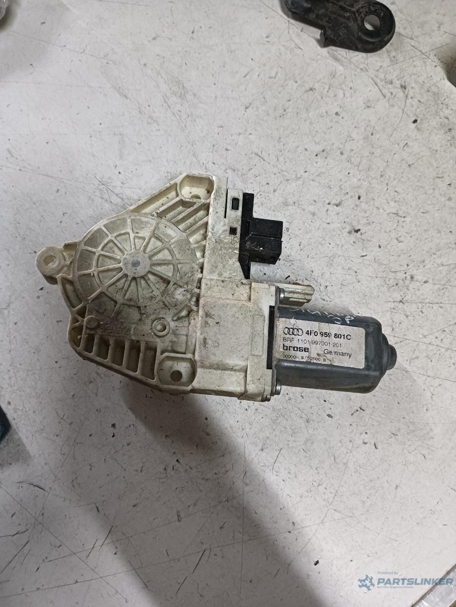 Motoras macara geam stanga spate AUDI A6 III Avant (4F5, C6) [ 2005 - 2011 ] OEM 4f0959801c