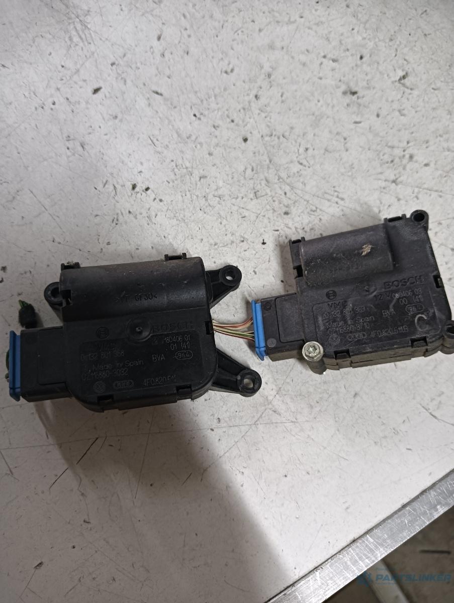 Motoras clapeta aeroterma AUDI A6 III Avant (4F5, C6) [ 2005 - 2011 ] OEM 0132801358