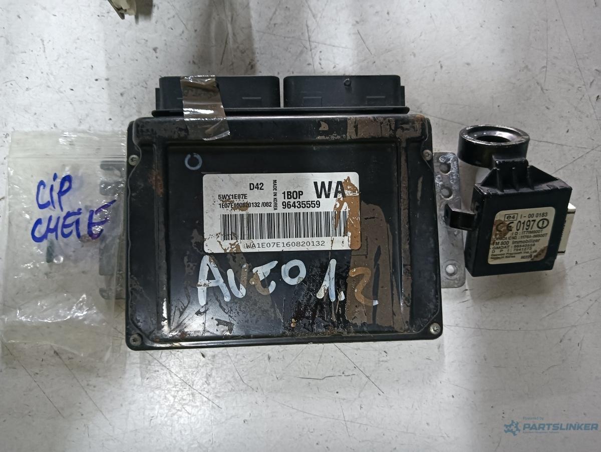 Kit pornire CHEVROLET AVEO Hatchback (T200) [ 2003 - 2008 ] 1.2 (LY4) 53KW|72HP 5wy1e07e OEM 96435559