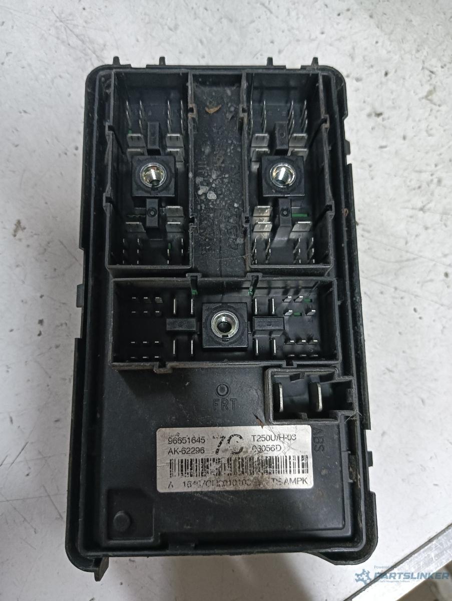 Panou sigurante CHEVROLET AVEO Hatchback (T250, T255) [ 2006 - > ] 1.2 (LY4) 53KW|72HP OEM 96651645