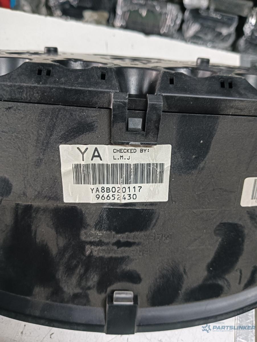 Ceasuri bord CHEVROLET AVEO Hatchback (T250, T255) [ 2006 - > ] OEM 96652430 – foto 3