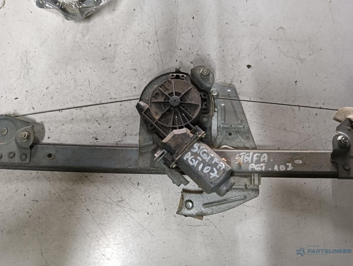 Macara geam electric stanga fata PEUGEOT 107 [ 2005 - > ]
