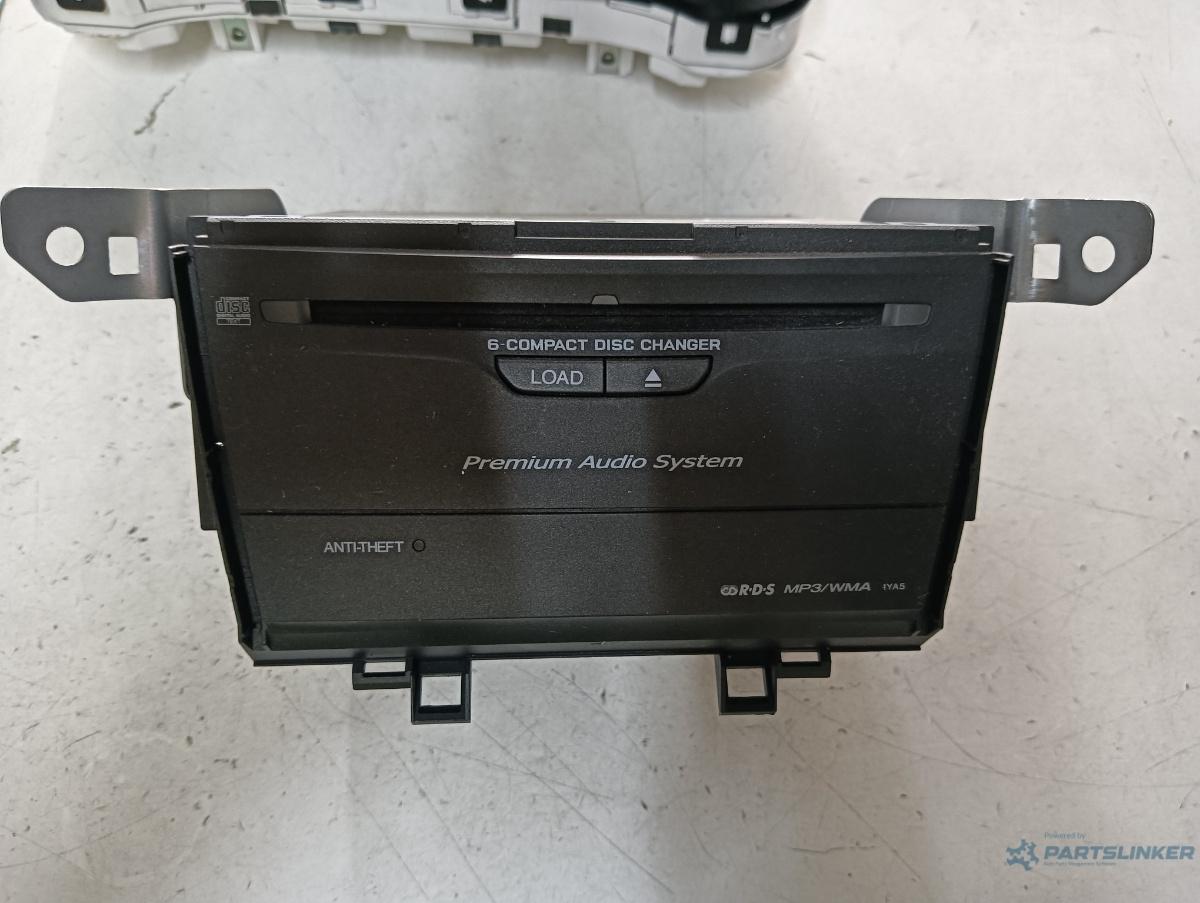 CD player auto HONDA ACCORD VIII (CU) [ 2008 - > ] OEM 39100tl0g500