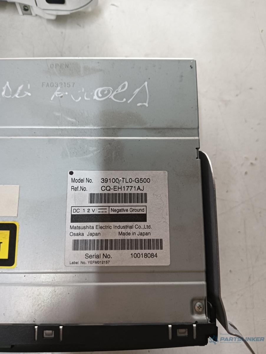 CD player auto HONDA ACCORD VIII (CU) [ 2008 - > ] OEM 39100tl0g500 – foto 3