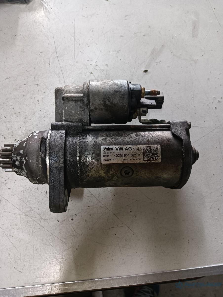 Electromotor AUDI A3 III (8V1, 8VK) [ 2012 - > ] TDI (CRL) 110KW|150HP OEM 02m911021p – foto 2