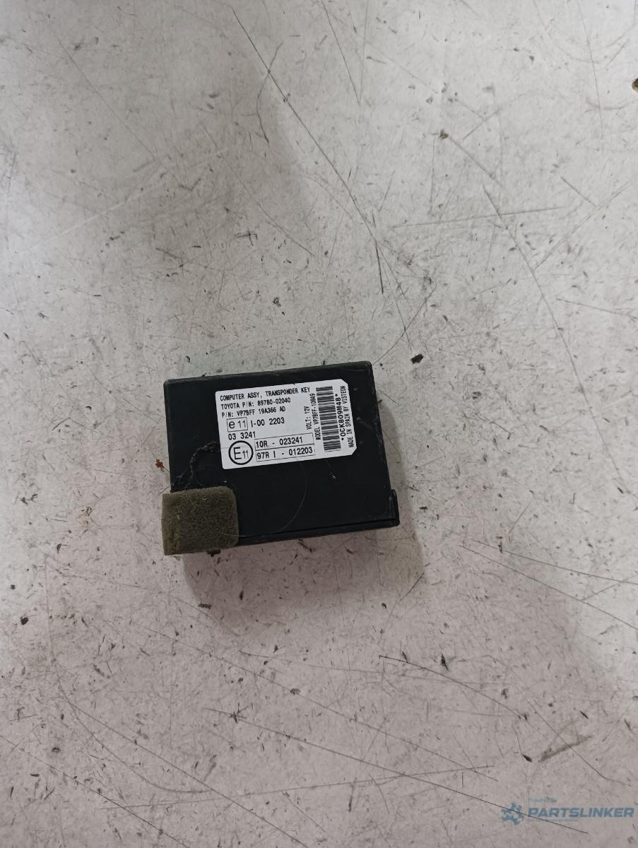 Imobilizator TOYOTA AURIS (_E15_) [ 2006 - 2012 ] OEM 8978002040