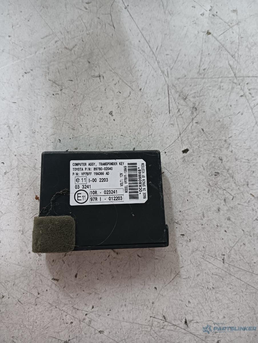 Imobilizator TOYOTA AURIS (_E15_) [ 2006 - 2012 ] OEM 8978002040 – foto 2
