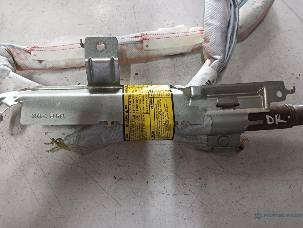 Cortina airbag dreapta KIA CEED Hatchback (ED) [ 2006 - 2012 ] OEM 653201b – foto 2