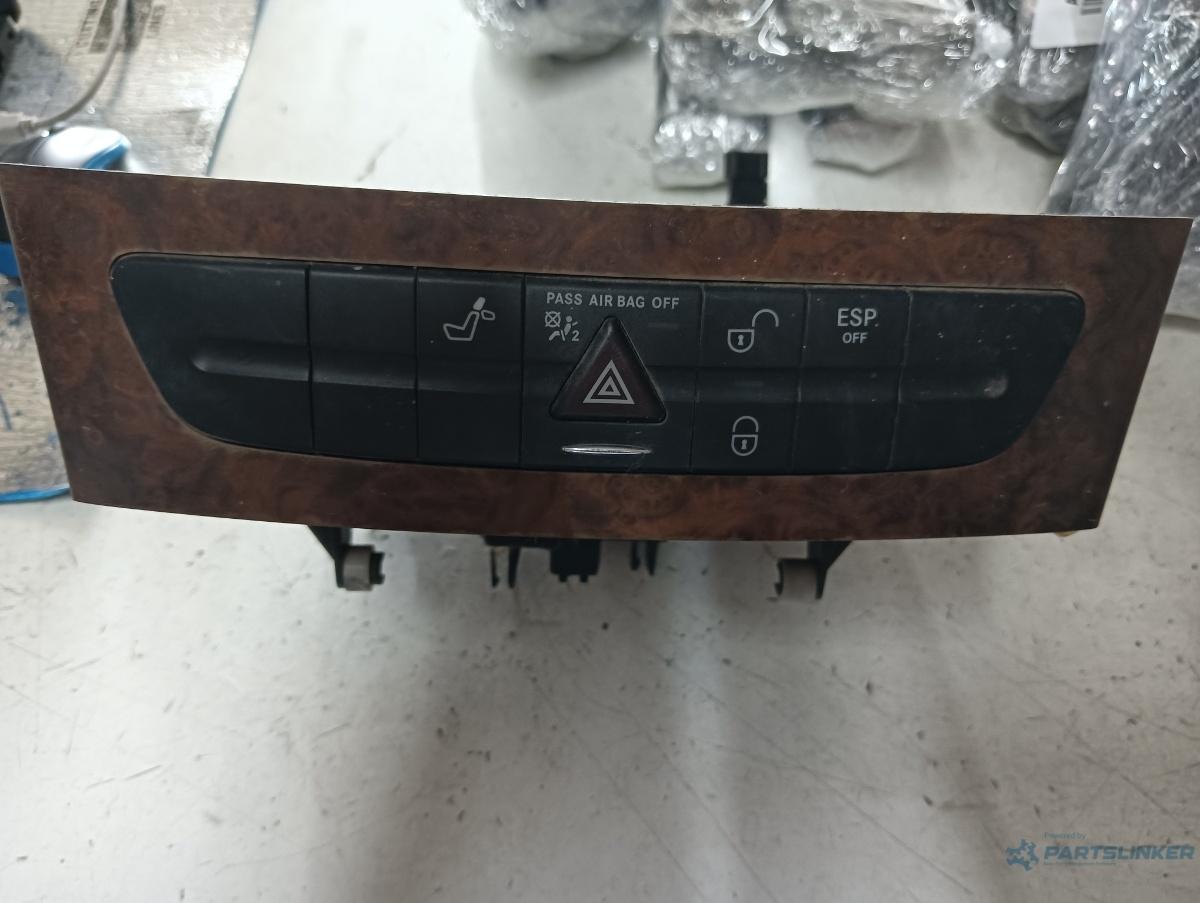 Buton avarie/esp/blocaj usi MERCEDES-BENZ CLS (C219) [ 2004 - 2011 ] OEM A2116800552