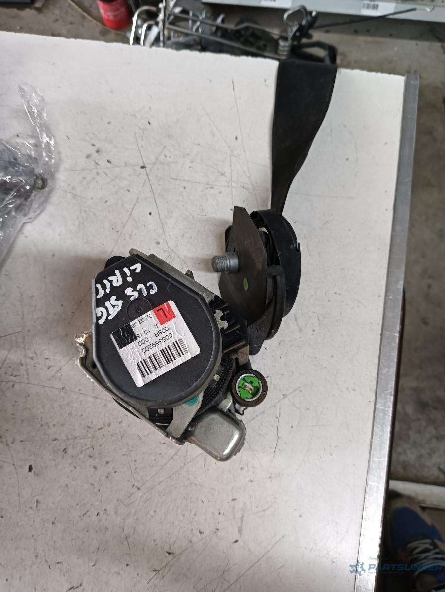 Centura siguranta stanga fata MERCEDES-BENZ CLS (C219) [ 2004 - 2011 ] OEM 605369200