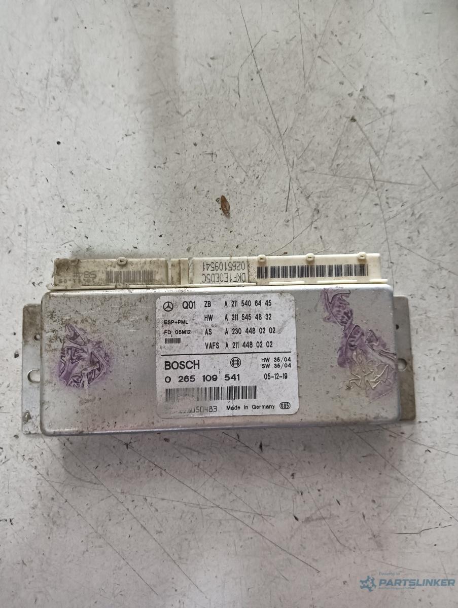 Calculator ABS MERCEDES-BENZ CLS (C219) [ 2004 - 2011 ] OEM A2115406445