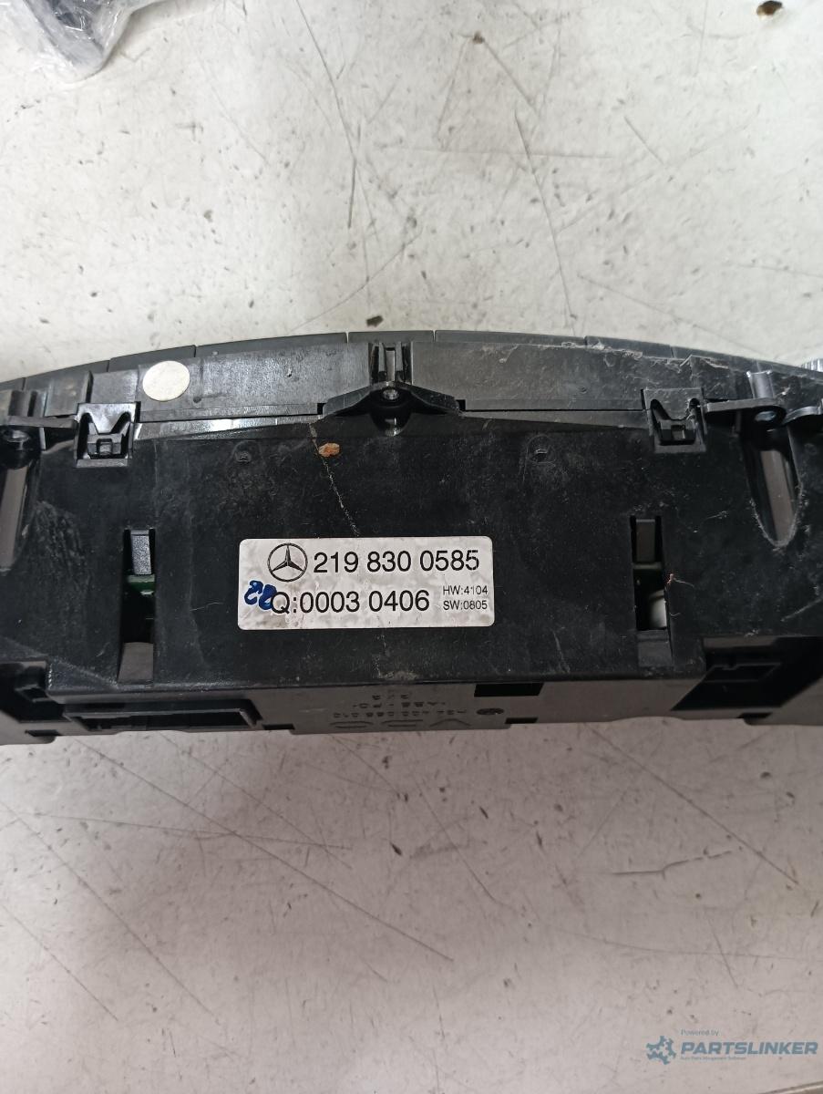 Climatronic MERCEDES-BENZ CLS (C219) [ 2004 - 2011 ] OEM 2198300585 – foto 2