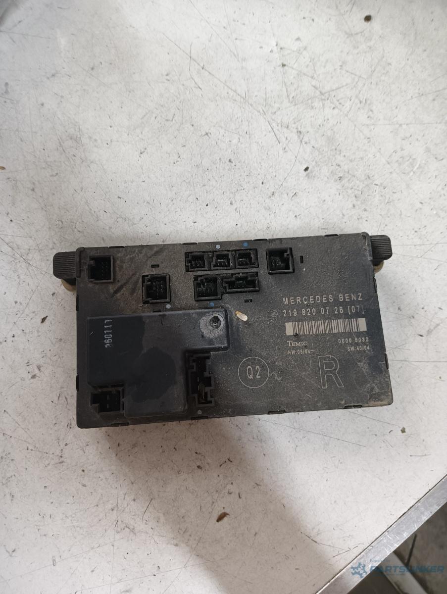 Modul usa dreapta fata MERCEDES-BENZ CLS (C219) [ 2004 - 2011 ] OEM 2198200726