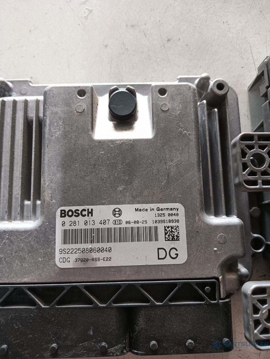 Kit pornire HONDA CIVIC 2 2.2 CDTI  BOSCH OEM 0281013407 – foto 2