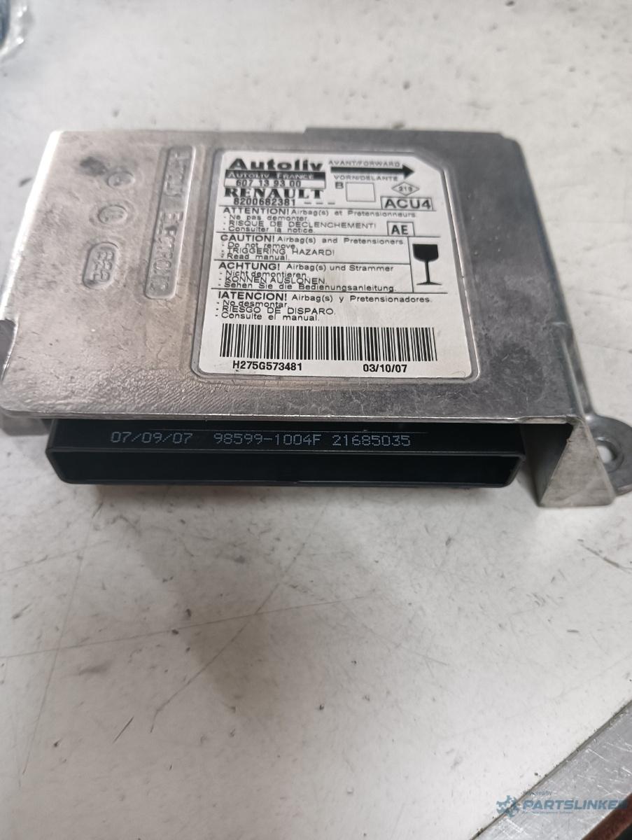 Calculator airbag RENAULT MEGANE II Saloon (LM0/1_) [ 2003 - > ] OEM 985991004f – foto 2