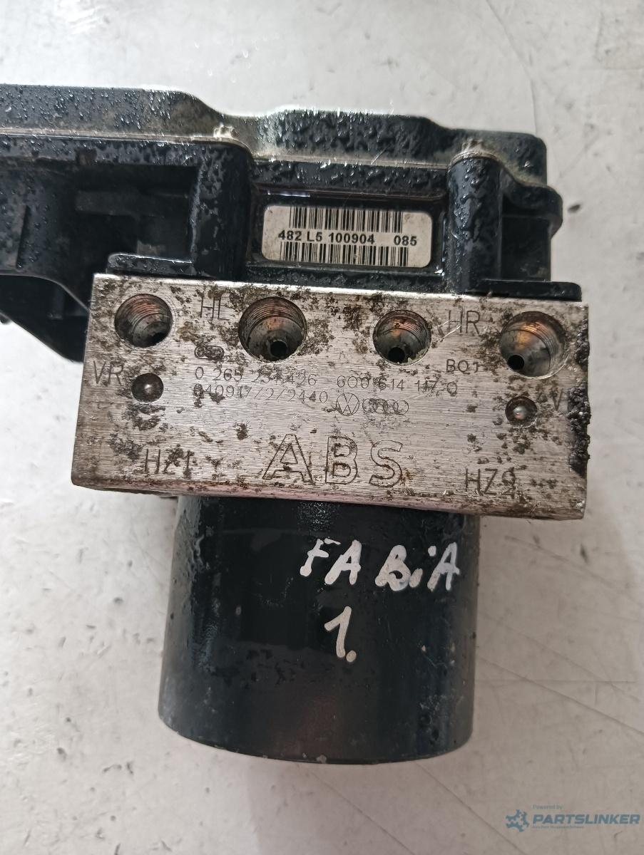 Pompa ABS SKODA FABIA (6Y2) [ 1999 - 2008 ] OEM 6q0614117q