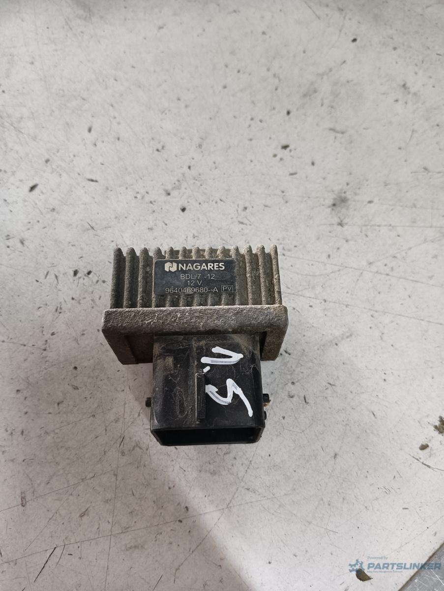 Releu bujii RENAULT MEGANE II Saloon (LM0/1_) [ 2003 - > ] OEM 9640469680