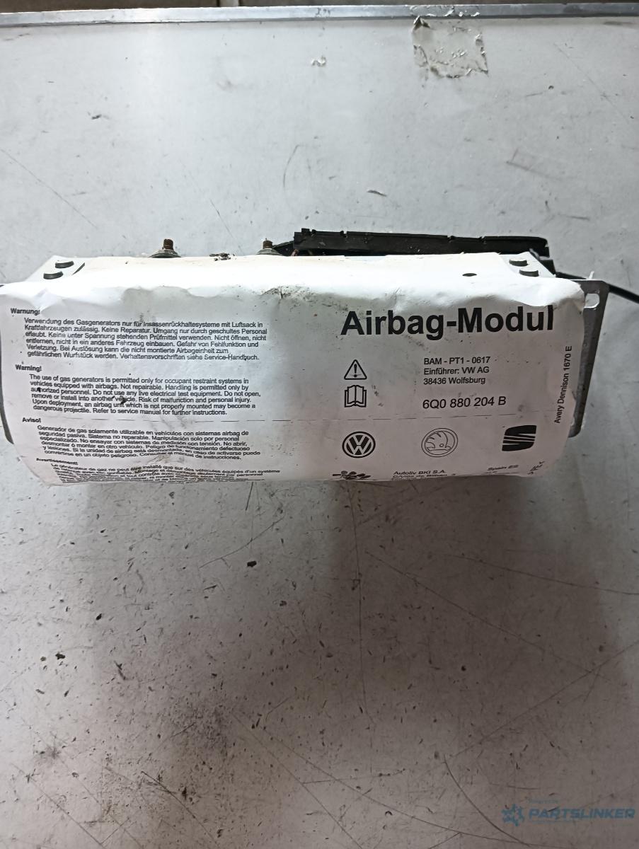 Airbag pasager dreapta fata VOLKSWAGEN POLO (9N_) [ 2001 - 2012 ] OEM 6q0880204b