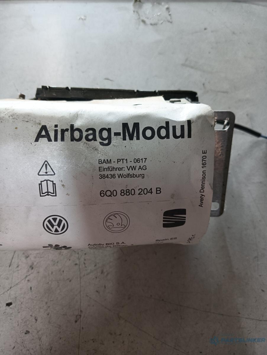 Airbag pasager dreapta fata VOLKSWAGEN POLO (9N_) [ 2001 - 2012 ] OEM 6q0880204b – foto 2