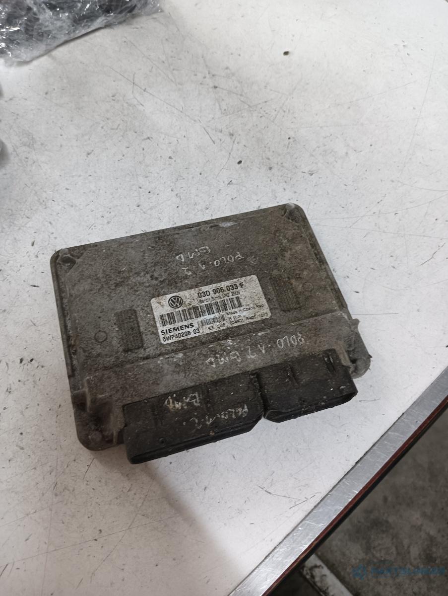 Calculator ECU VOLKSWAGEN POLO (9N_) [ 2001 - 2012 ] 1.2 (AWY, BMD) 40KW|54HP SIEMENS 5wp40298 OEM 03d906033f